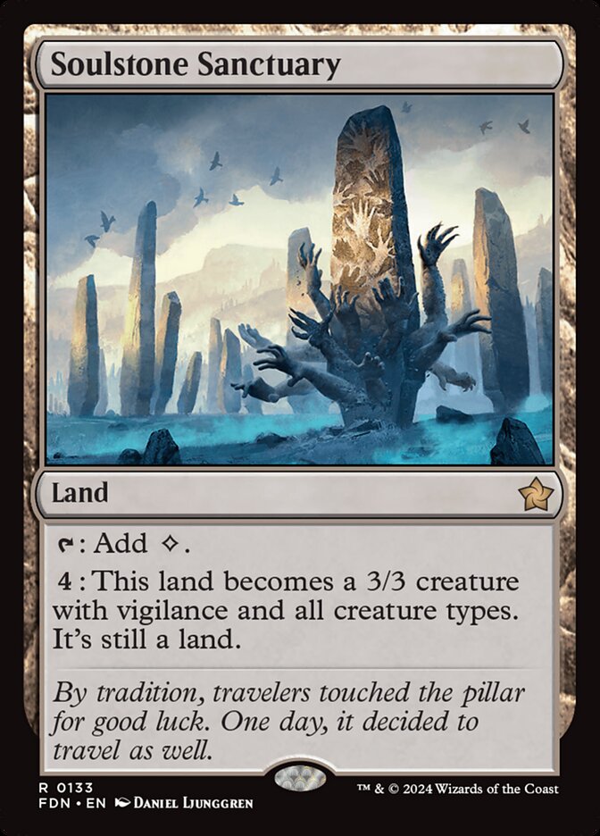 Soulstone Sanctuary card image