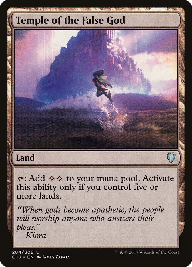 Temple of the False God card image
