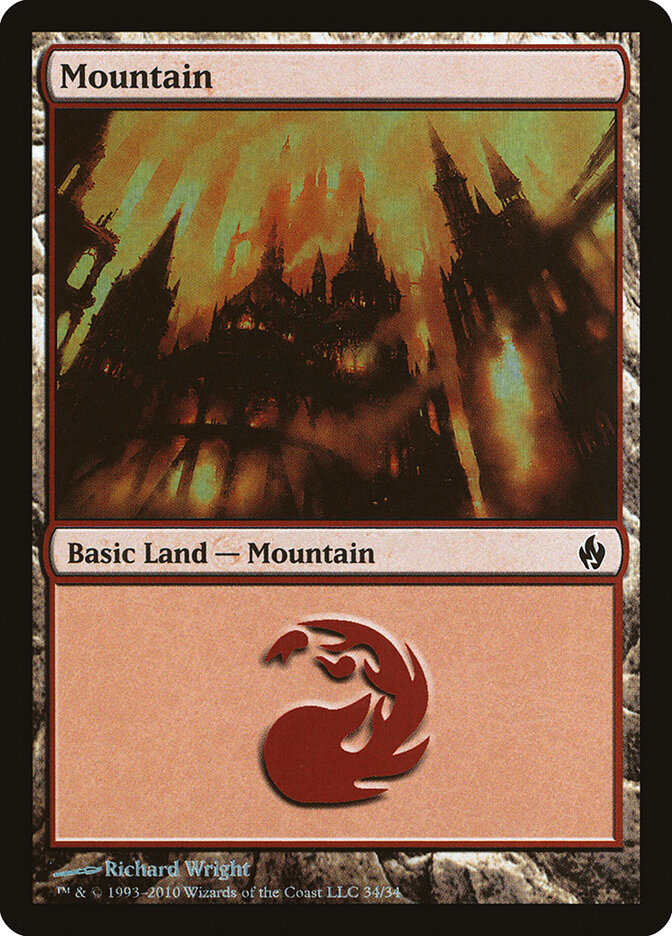 Mountain card image