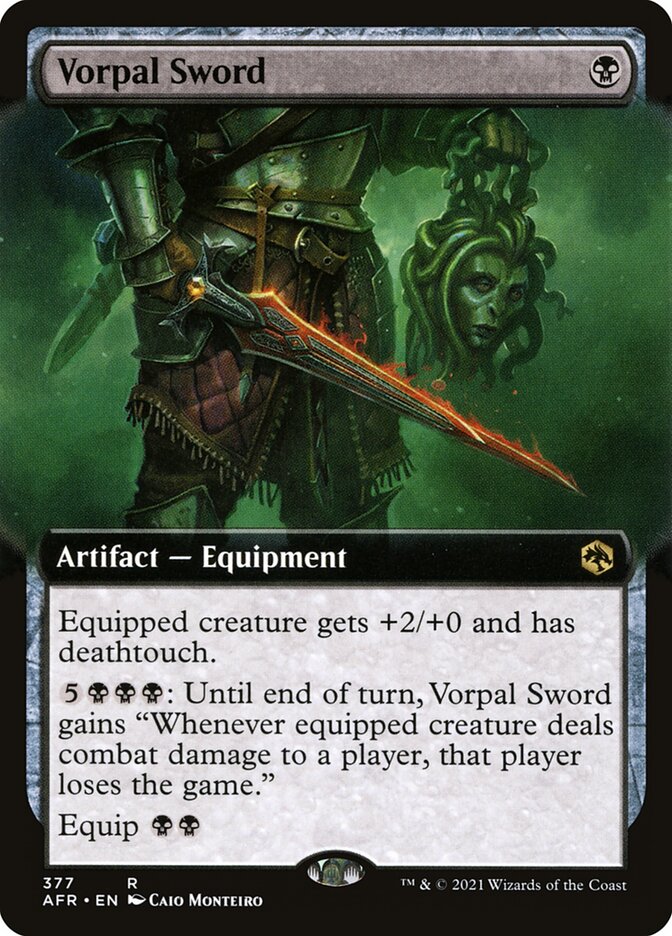 Vorpal Sword card image