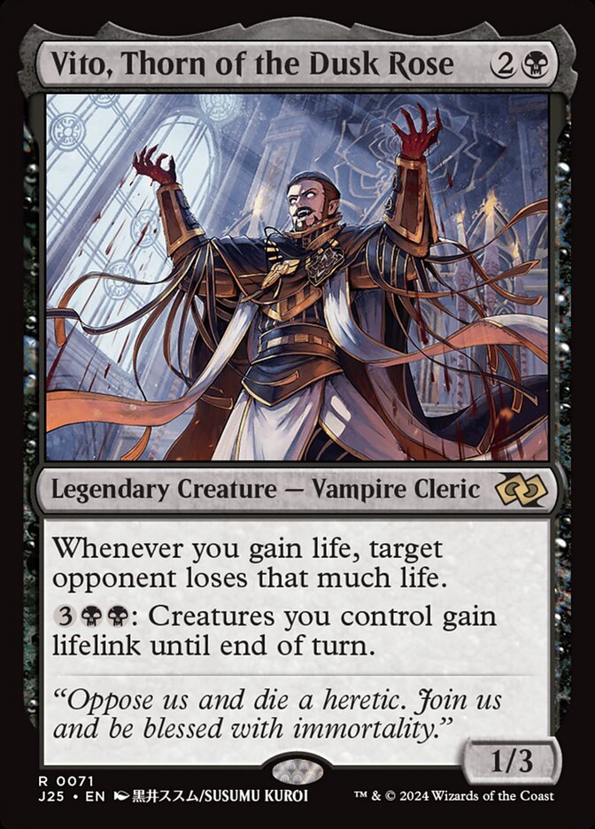 Vito, Thorn of the Dusk Rose card image