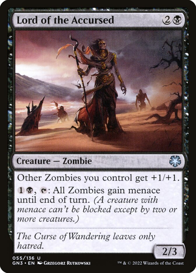 Lord of the Accursed card image