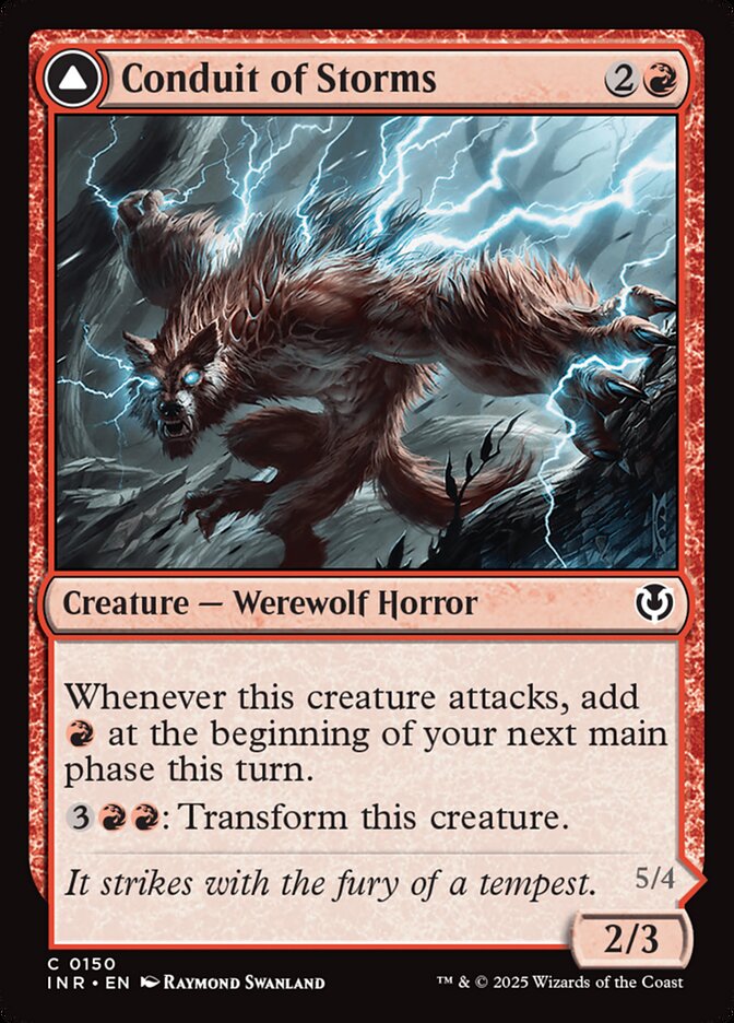 Conduit of Storms // Conduit of Emrakul card image