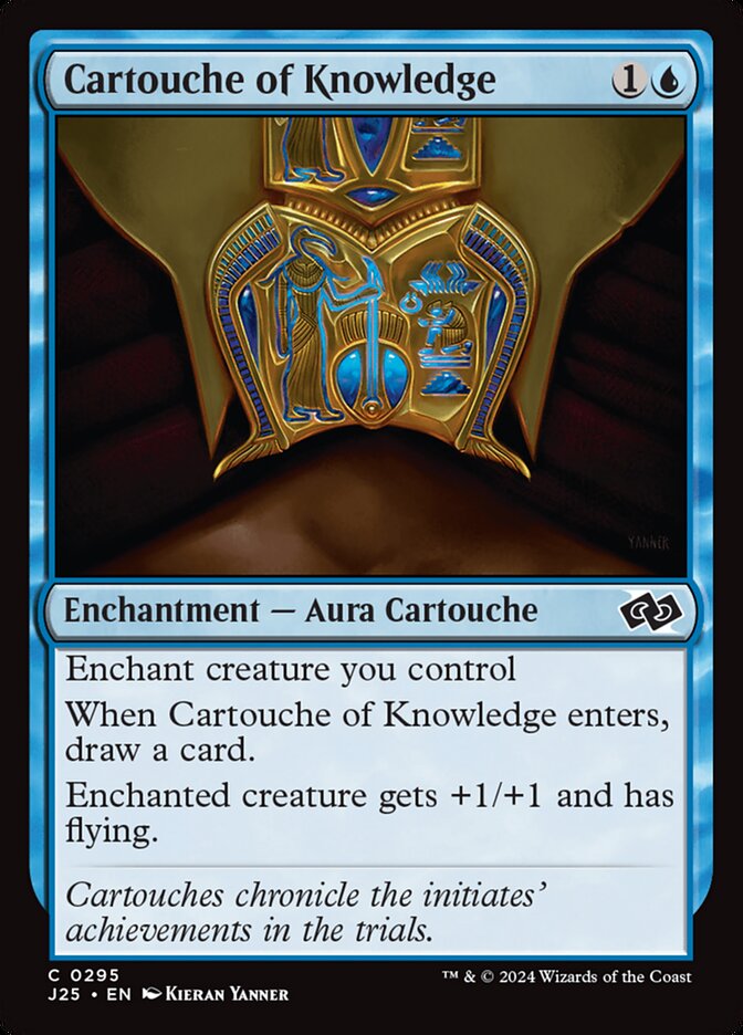 Cartouche of Knowledge card image