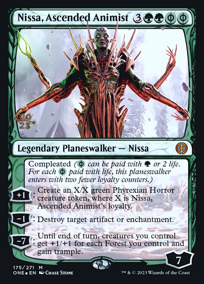 Nissa, Ascended Animist card image