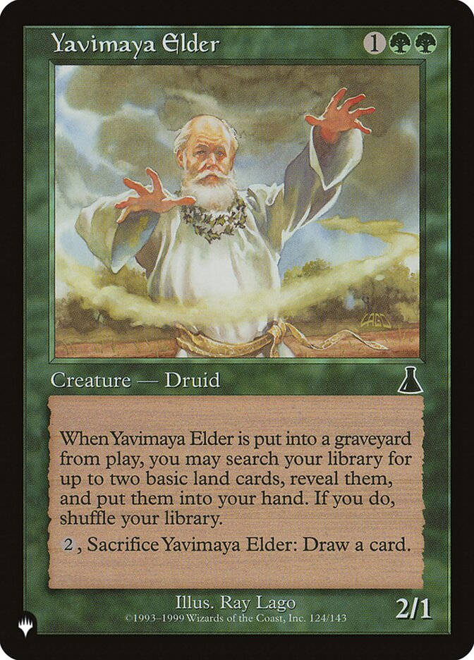Yavimaya Elder card image