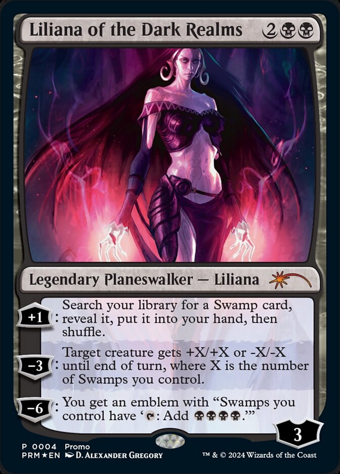 Liliana of the Dark Realms card image