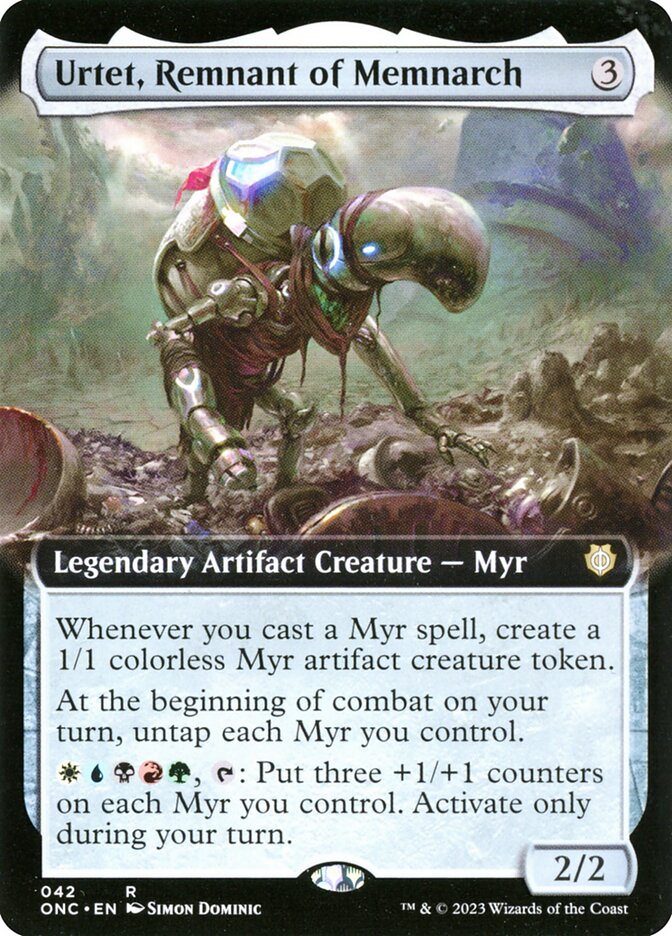 Urtet, Remnant of Memnarch card image