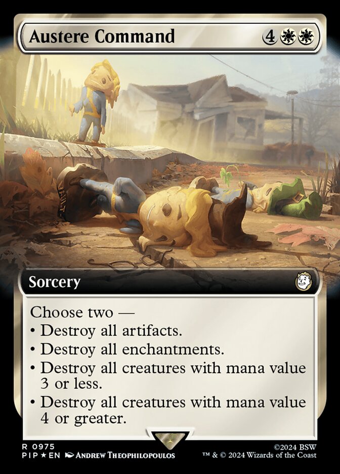 Austere Command card image