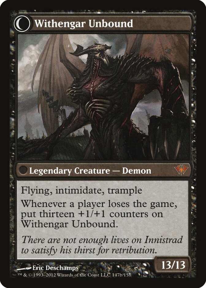 Elbrus, the Binding Blade // Withengar Unbound card image