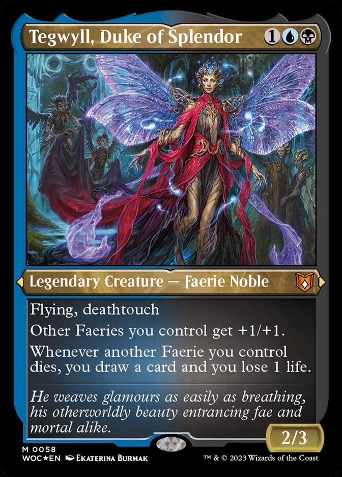 Tegwyll, Duke of Splendor card image