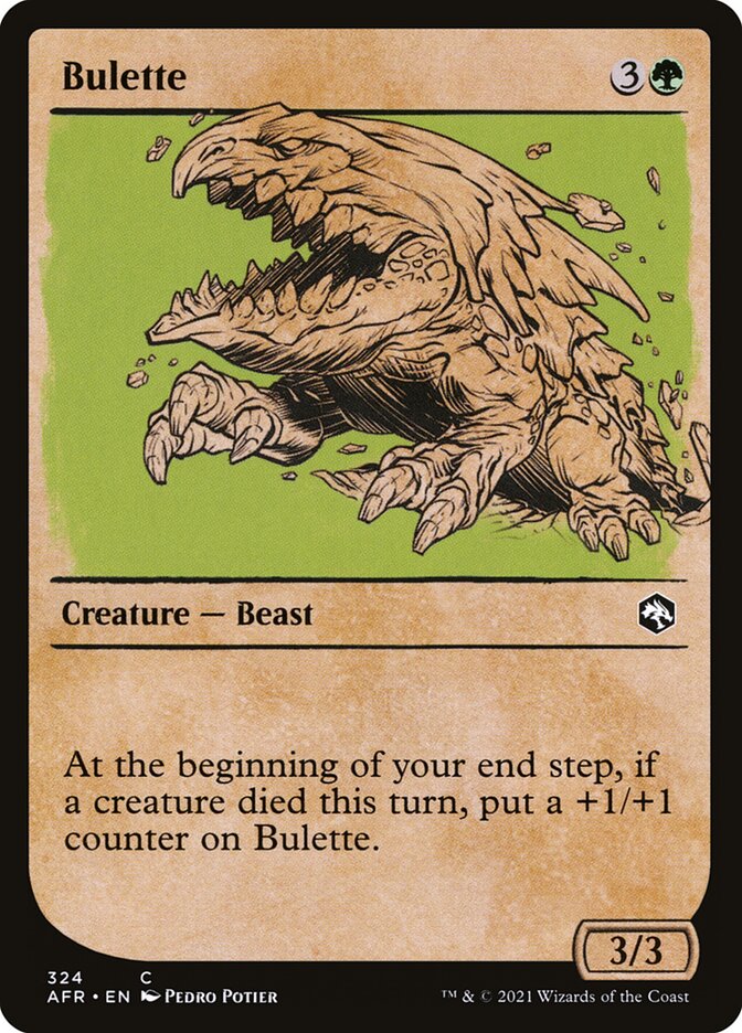 Bulette card image