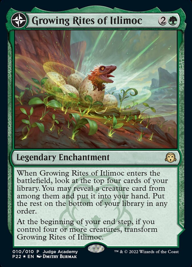 Growing Rites of Itlimoc // Itlimoc, Cradle of the Sun card image