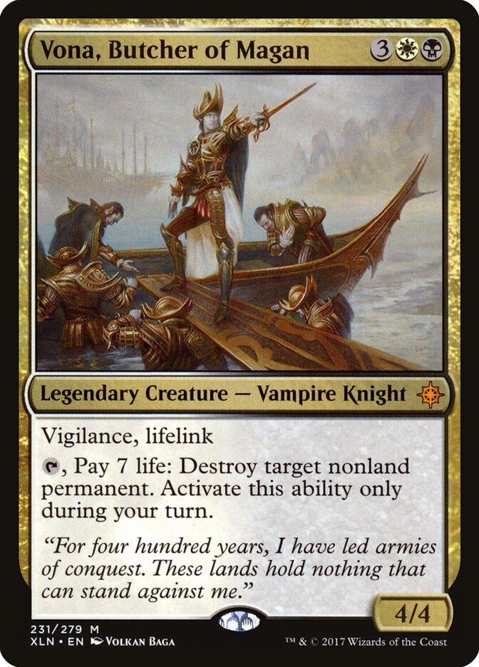 Vona, Butcher of Magan card image