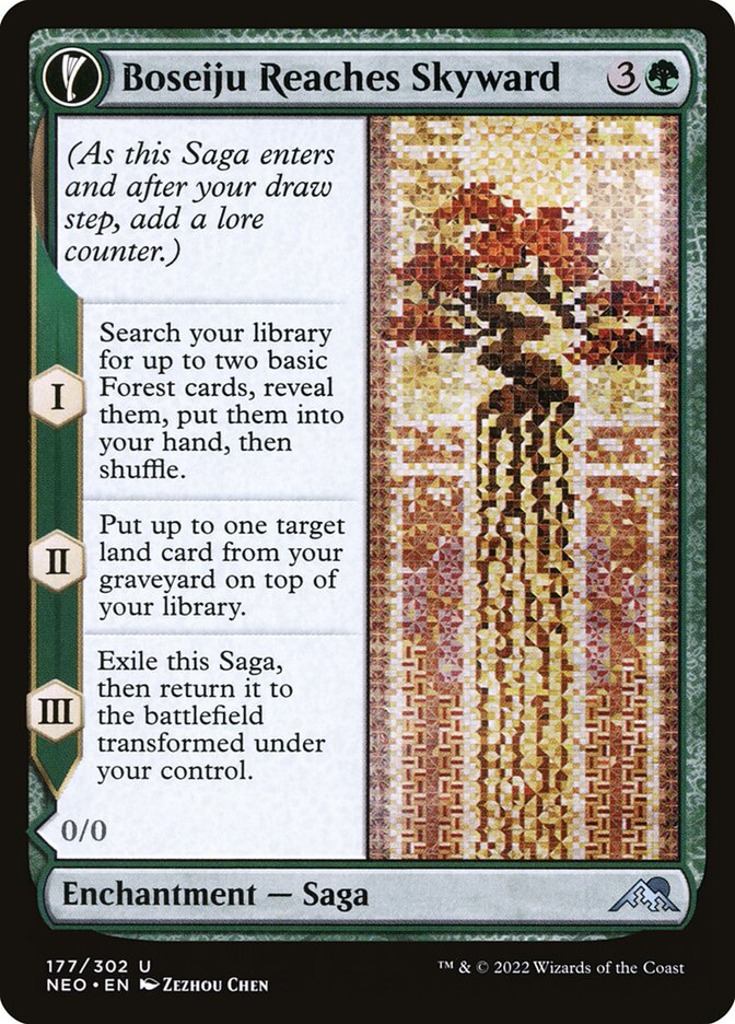 Boseiju Reaches Skyward // Branch of Boseiju card image