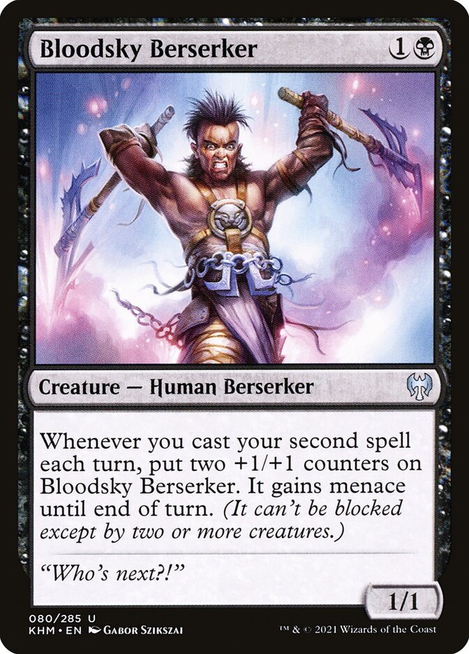 Bloodsky Berserker card image