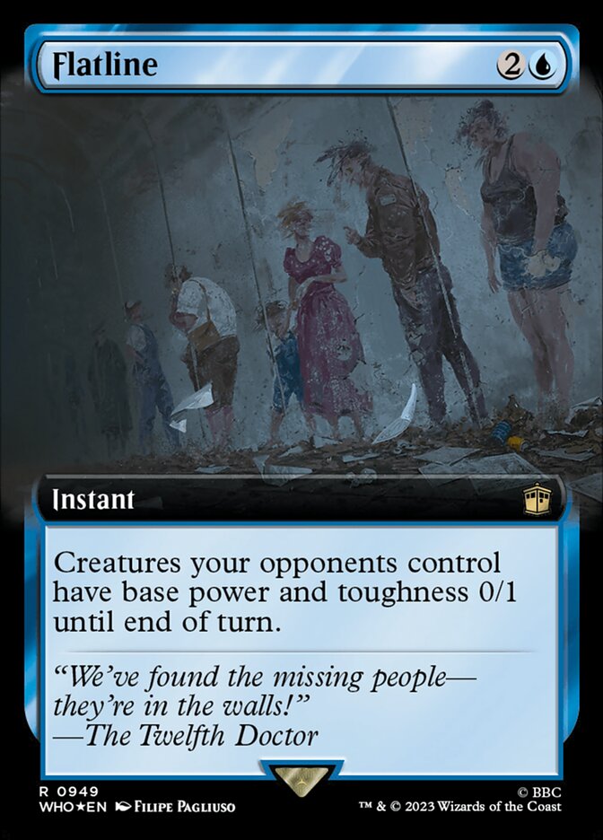 Flatline card image