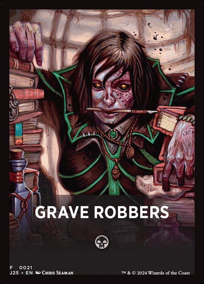 Grave Robbers card image