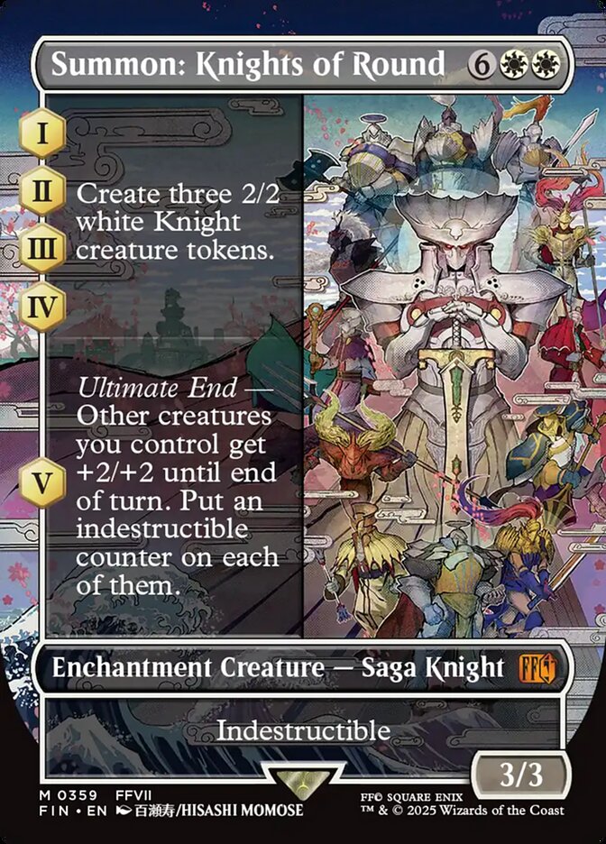 Summon: Knights of Round card image