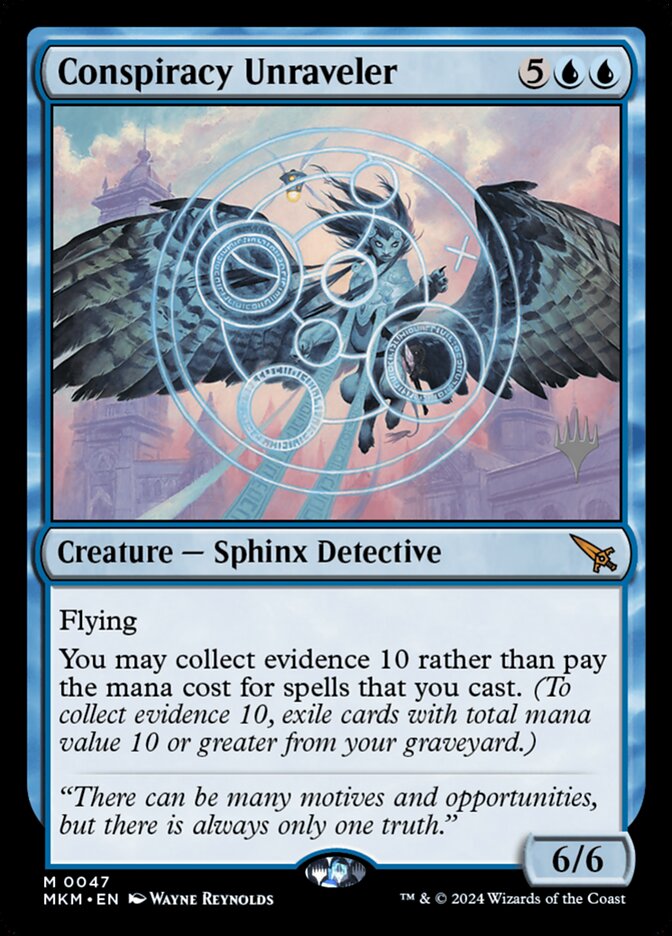 Conspiracy Unraveler card image