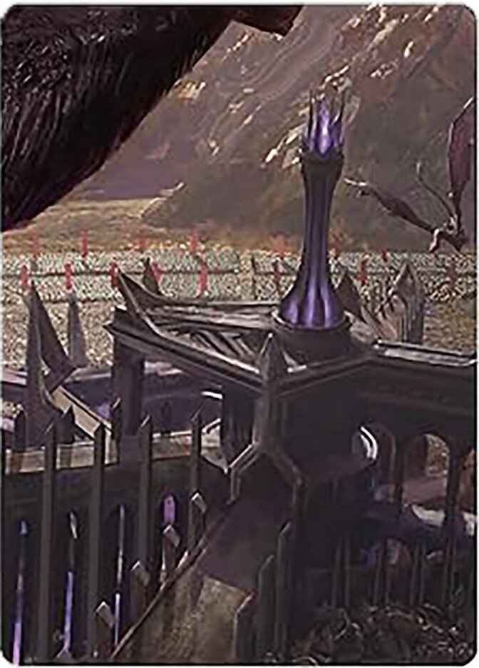 Minas Morgul, Dark Fortress // Minas Morgul, Dark Fortress card image