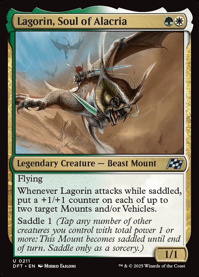 Lagorin, Soul of Alacria card image
