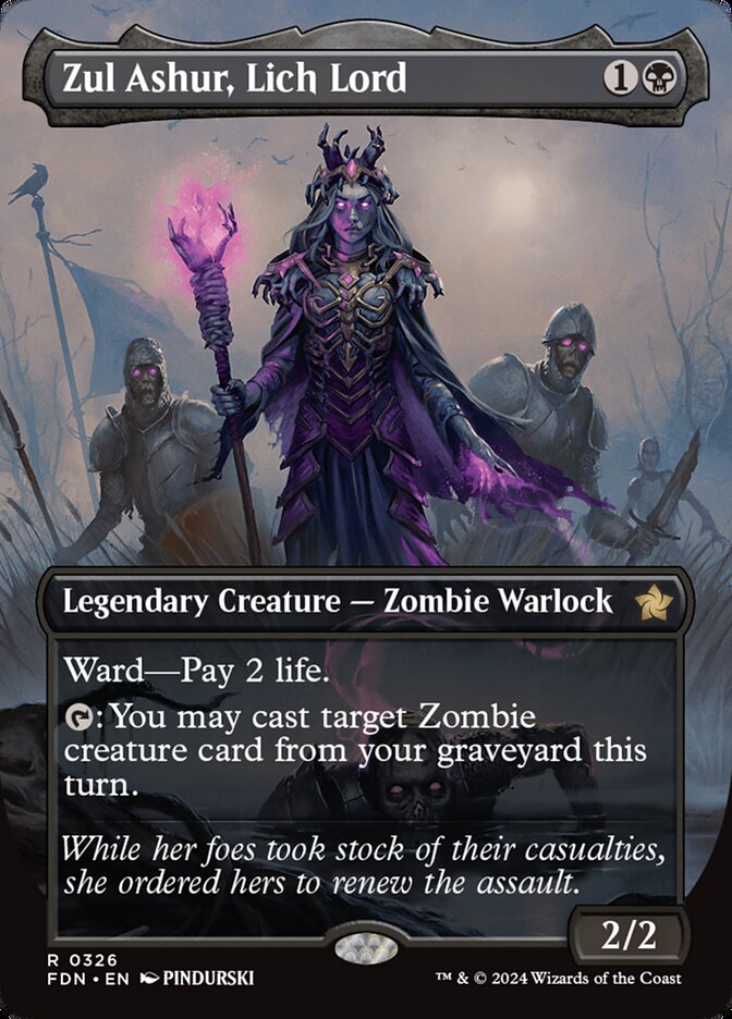 Zul Ashur, Lich Lord card image