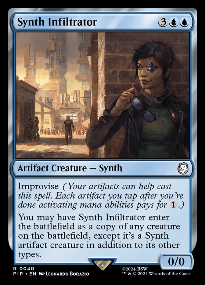 Synth Infiltrator card image