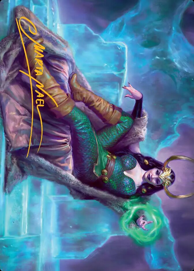 Lady Loki, Agent of Chaos // Lady Loki, Agent of Chaos card image