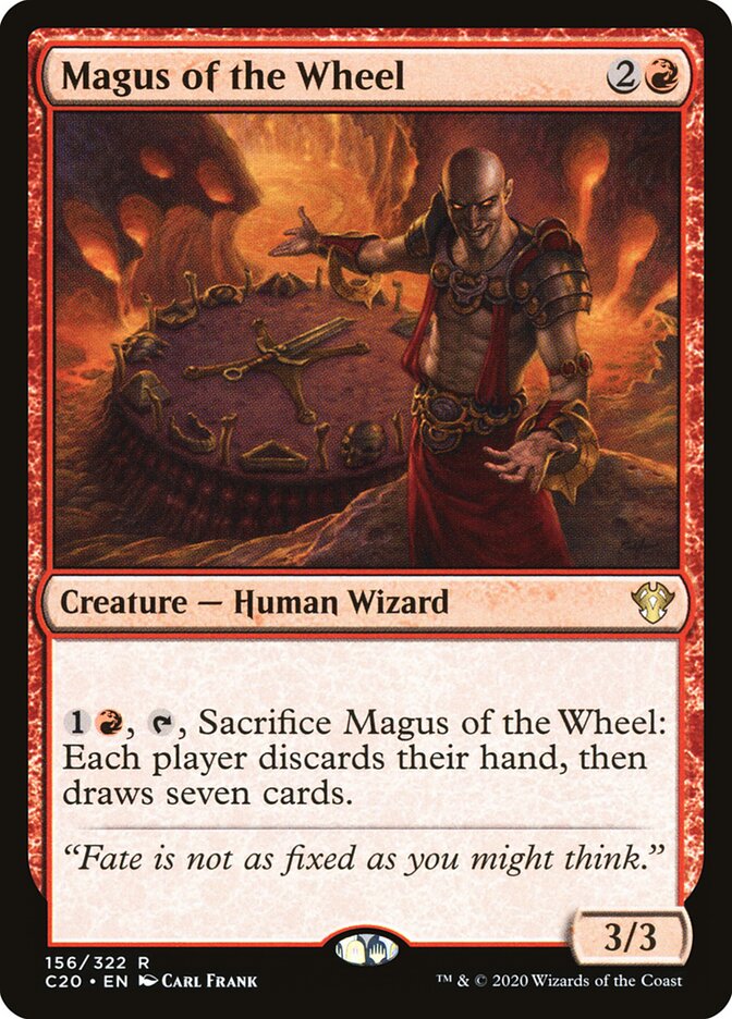 Magus of the Wheel card image