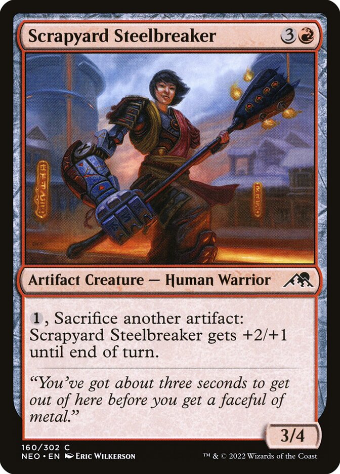 Scrapyard Steelbreaker card image