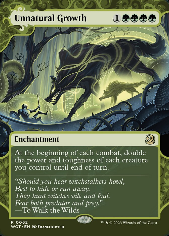 Unnatural Growth card image