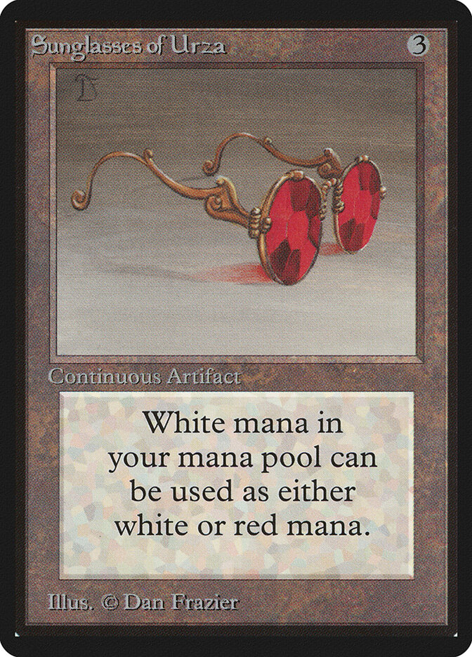 Sunglasses of Urza card image
