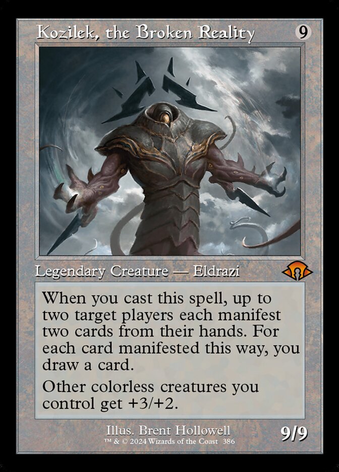Kozilek, the Broken Reality card image