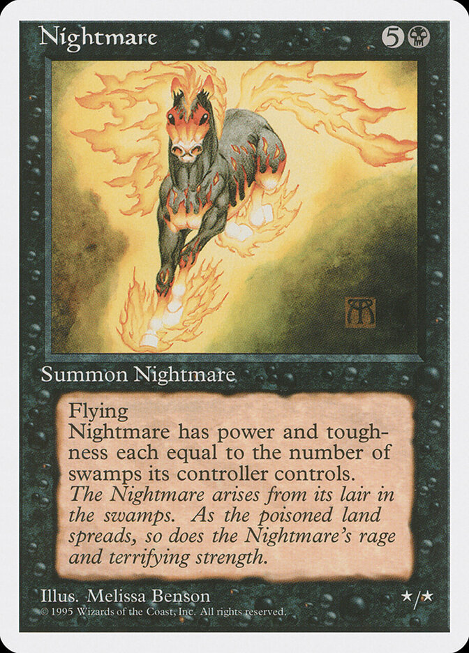 Nightmare card image