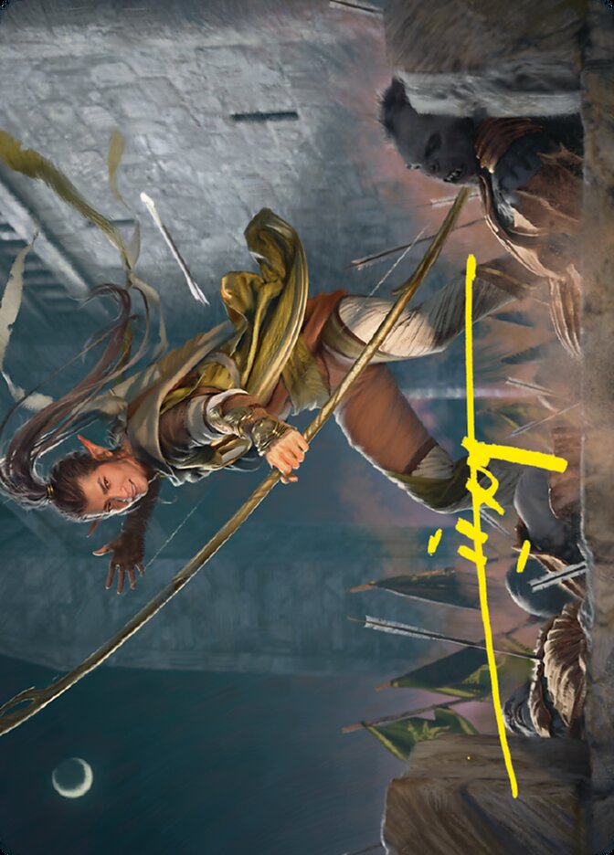 Legolas, Counter of Kills // Legolas, Counter of Kills card image