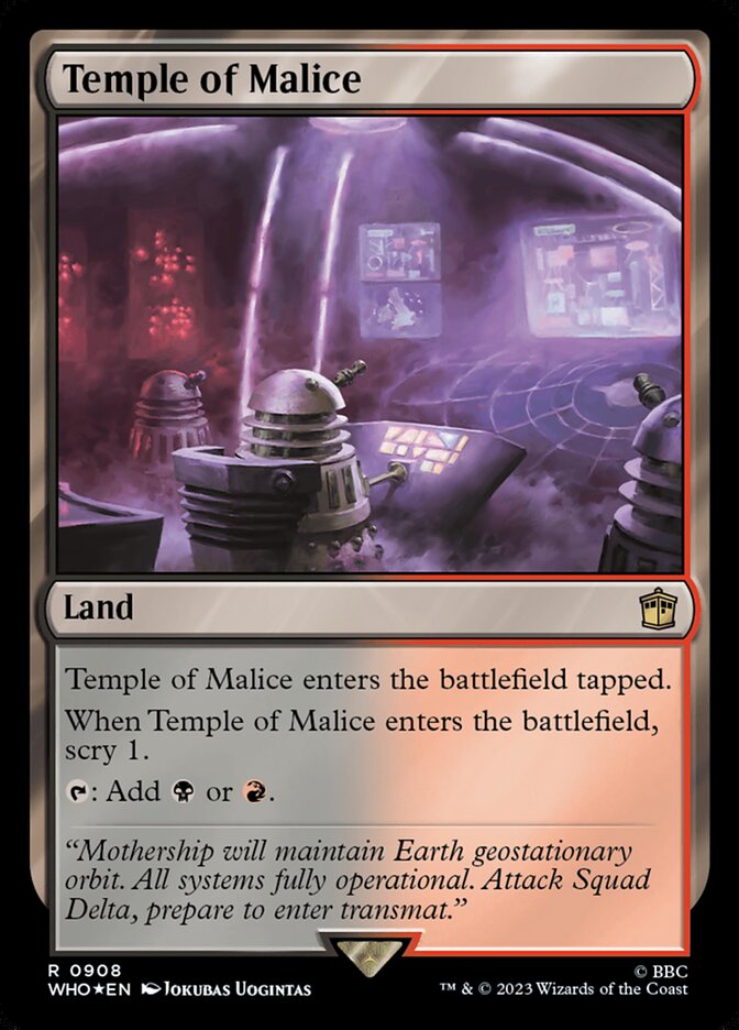 Temple of Malice card image