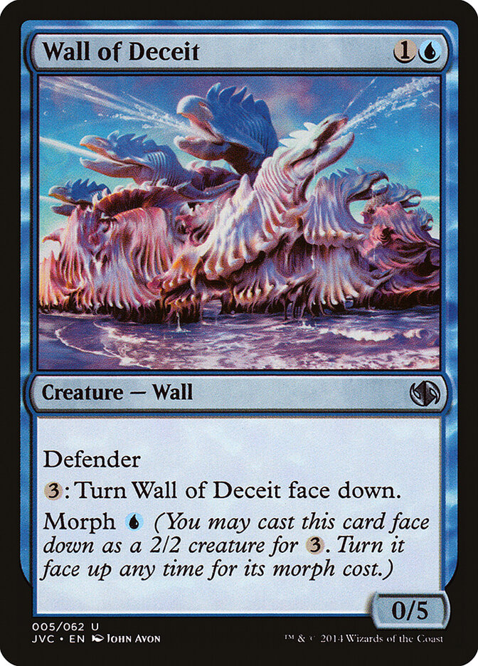 Wall of Deceit card image