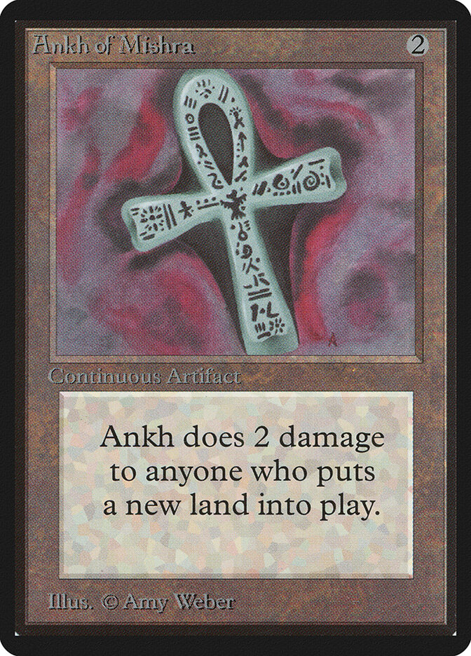 Ankh of Mishra card image