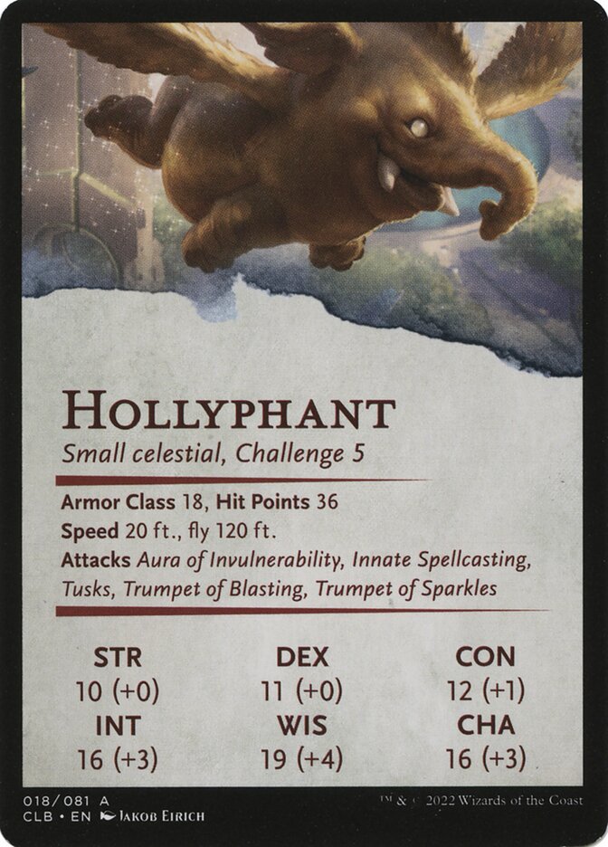Lulu, Loyal Hollyphant // Lulu, Loyal Hollyphant card image