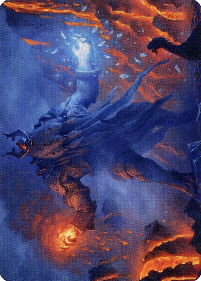 Aegar, the Freezing Flame // Aegar, the Freezing Flame card image