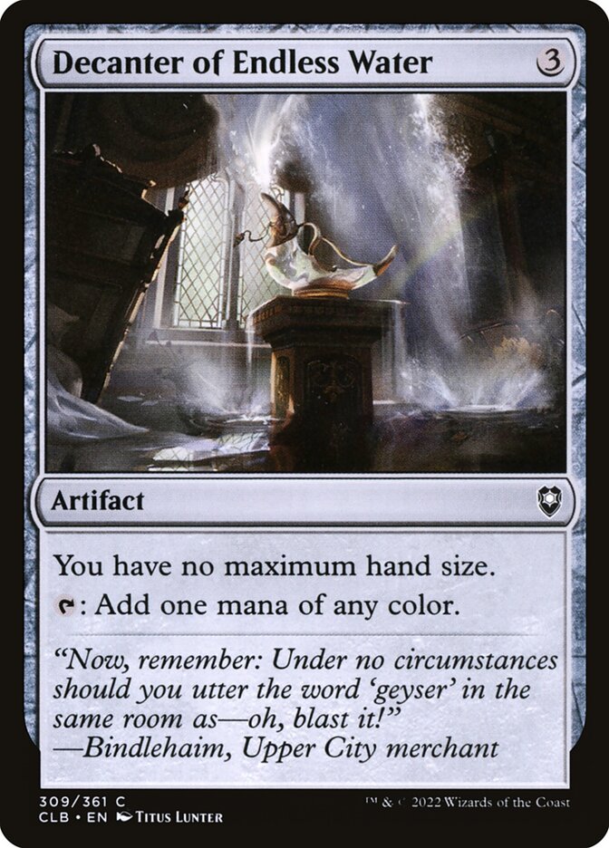 Decanter of Endless Water card image