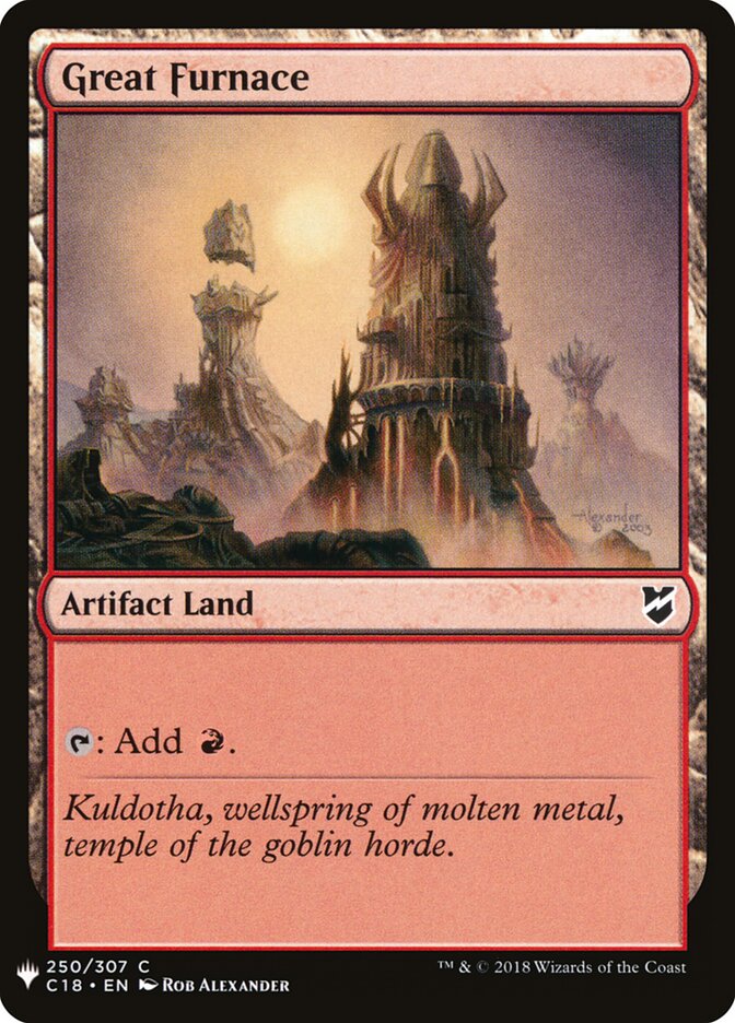 Great Furnace card image