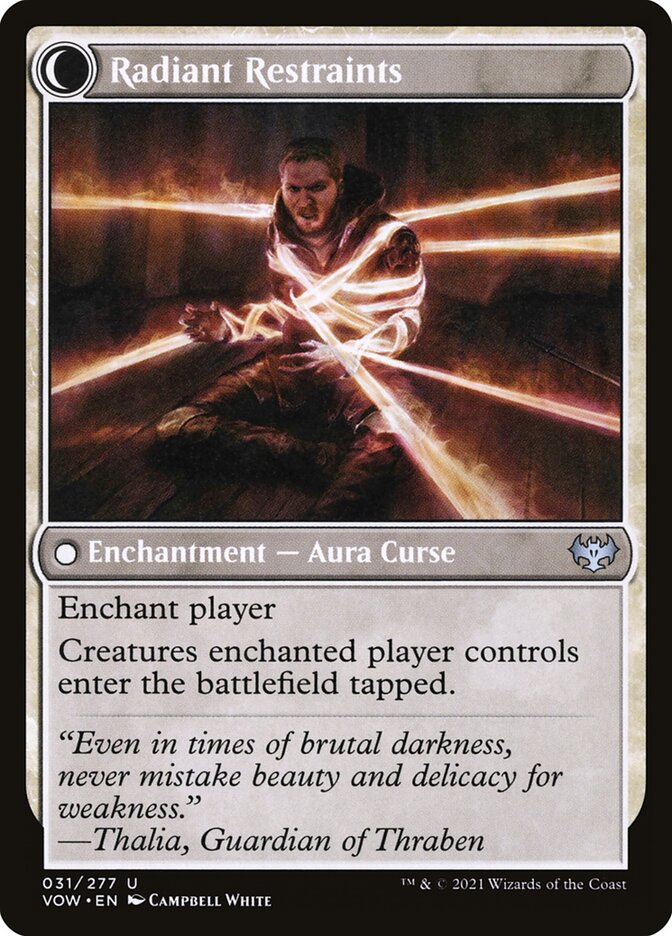 Radiant Grace // Radiant Restraints card image