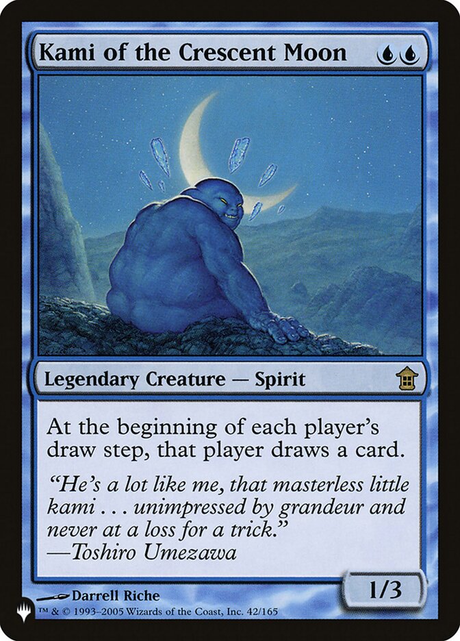 Kami of the Crescent Moon card image