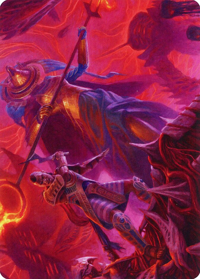 Djeru and Hazoret // Djeru and Hazoret card image