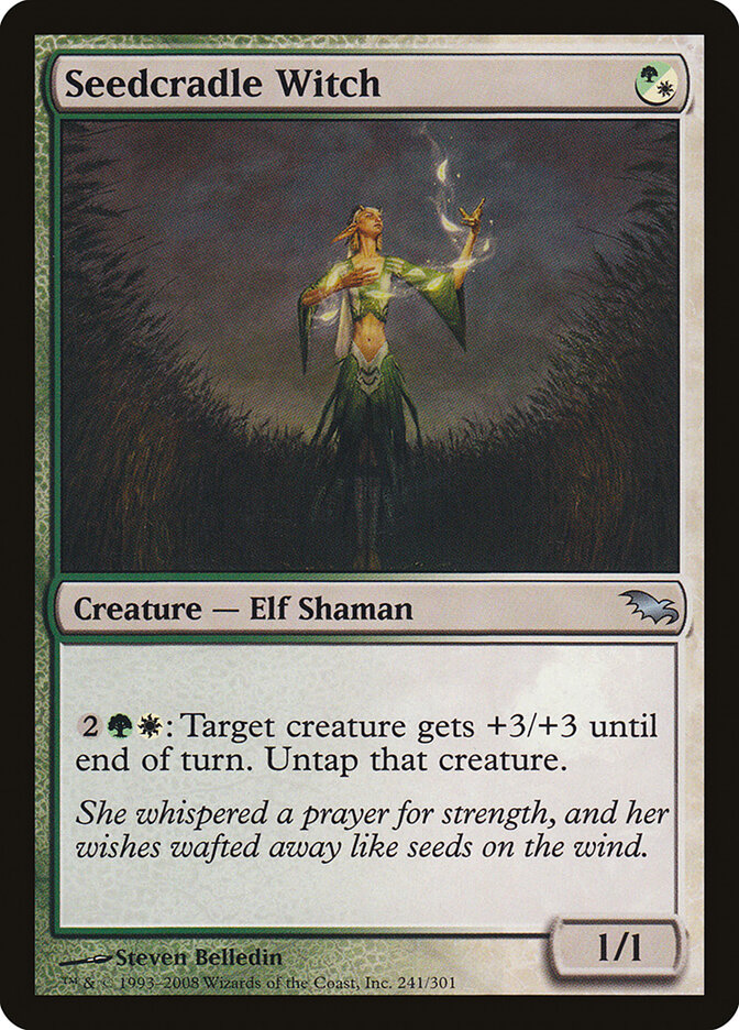 Seedcradle Witch card image