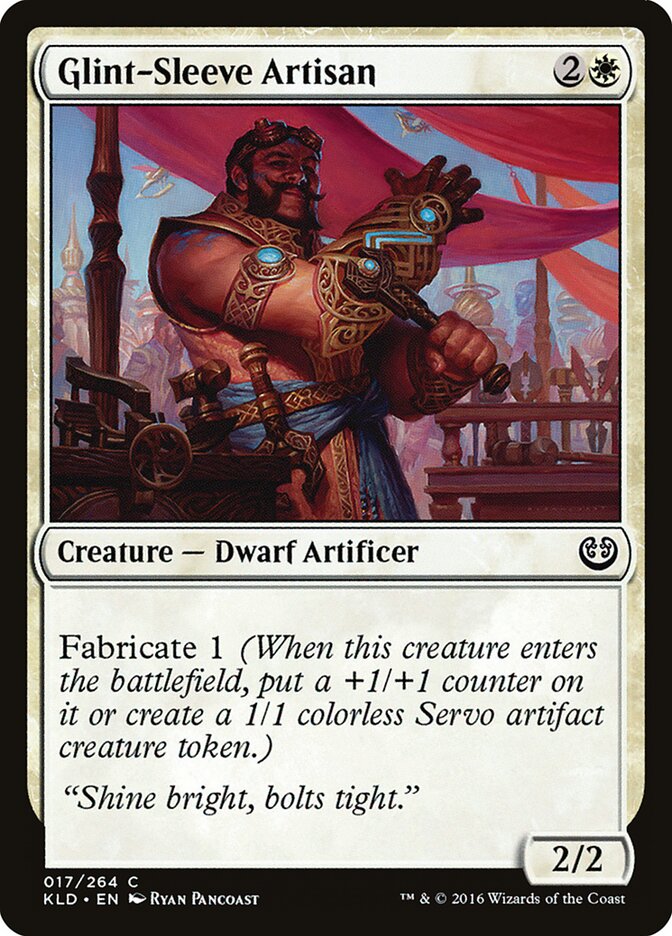 Glint-Sleeve Artisan card image