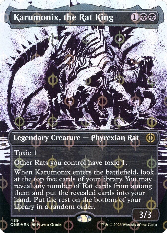 Karumonix, the Rat King card image