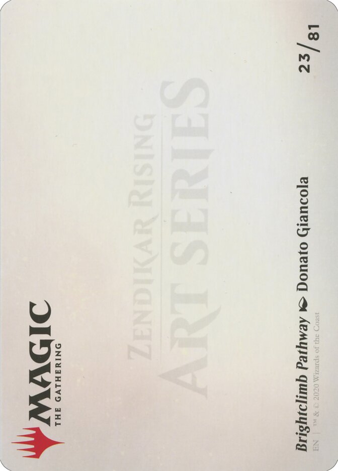Brightclimb Pathway // Brightclimb Pathway card image